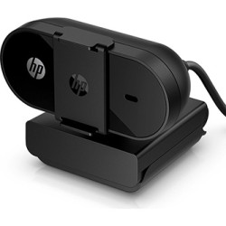 HP 320 FHD kamera Full HD, Czarny 1920x1080, USB-A, Windows 10 i wyżej, długość przewodu 1,5m