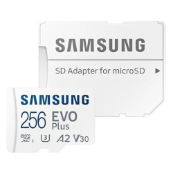Karta pamięci SAMSUNG 256 GB Adapter