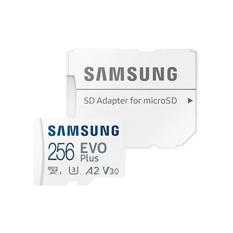 Karta pamięci SAMSUNG 256 GB Adapter