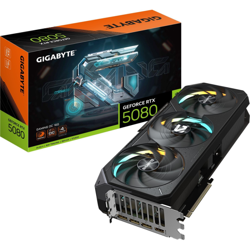 Karta graficzna GeForce RTX 5080 Gaming OC 16GB GDDR7