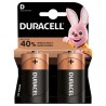 Duracell BASIC Jednorazowa alkaliczna baterie D, 2-pack