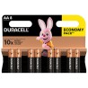 Duracell BASIC Jednorazowa alkaliczna baterie AA, 8-pack