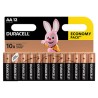Duracell BASIC Jednorazowa alkaliczna baterie AA, 12-pack
