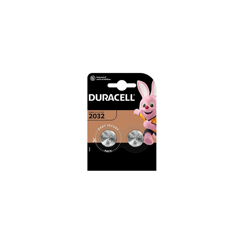 Duracell BASIC Jednorazowa litowa baterie CR2032, 2-pack