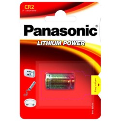 Panasonic Jednorazowa litowa baterie CR2, 1-pack
