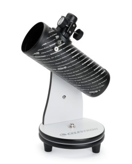 Celestron Firstscope 76 75x Czarny