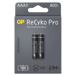 GP Akumulatorki Ni-MH baterie AAA, 2-pack