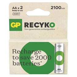 GP Akumulatorki Ni-MH baterie AA, 2-pack