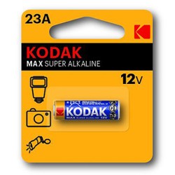 Kodak MAX SUPER Jednorazowa alkaliczna baterie A23, 1-pack