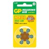 GP Jednorazowa cynkowo-powietrzna. baterie ZA, 6-pack