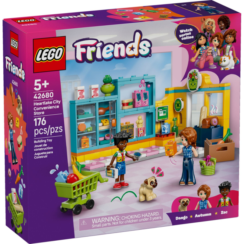 LEGO FRIENDS Sklep spożywczy w mieście Heartlake 42680