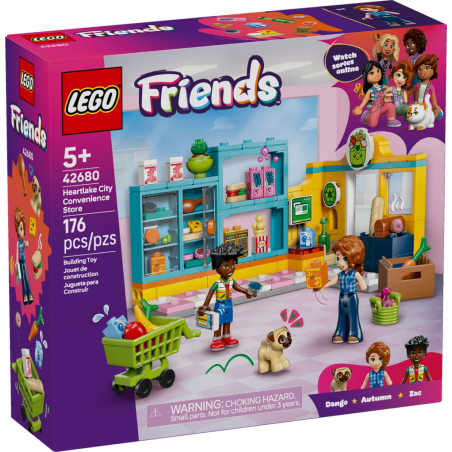 LEGO FRIENDS Sklep spożywczy w mieście Heartlake 42680