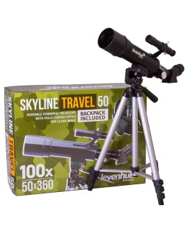 Teleskop LEVENHUK Skyline Travel 50