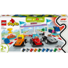 LEGO 10445 DUPLO - Samochody wyścigowe zespołu F1 i kierowcy