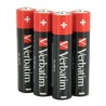 Verbatim Jednorazowa alkaliczna baterie AAA, 4-pack