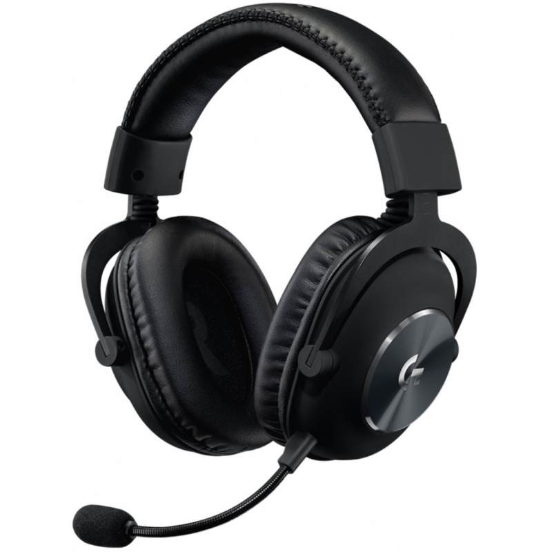 Słuchawki z mikrofonem LOGITECH Pro Gaming Czarny Czarny