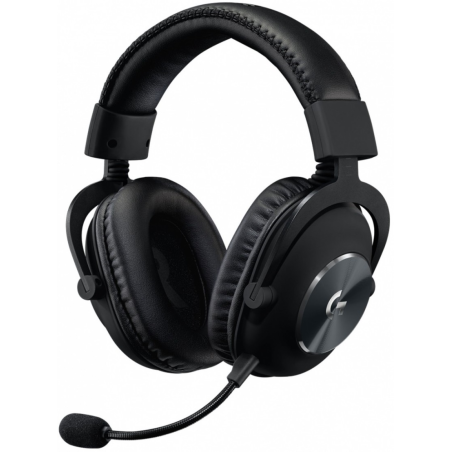Słuchawki z mikrofonem LOGITECH Pro Gaming Czarny Czarny