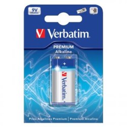 Verbatim Jednorazowa alkaliczna baterie R61, 1-pack