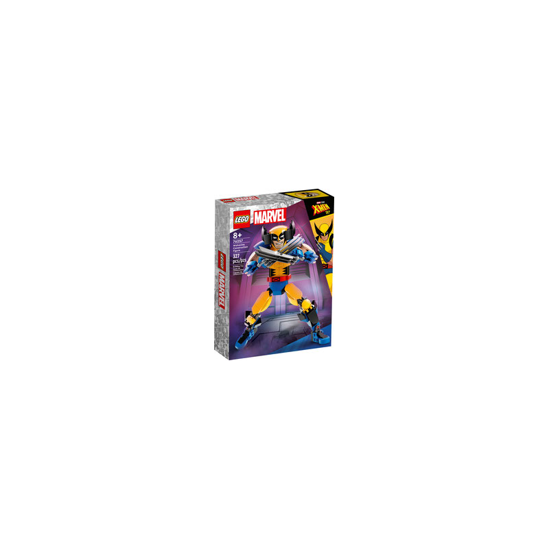 LEGO 76257 Super Heroes - Figurka Wolverine’a do zbudowania