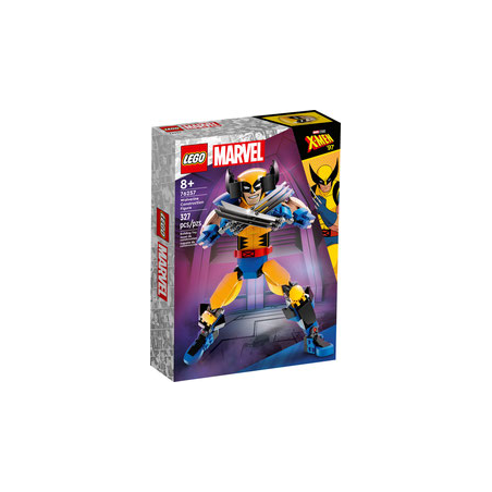 LEGO 76257 Super Heroes - Figurka Wolverine’a do zbudowania