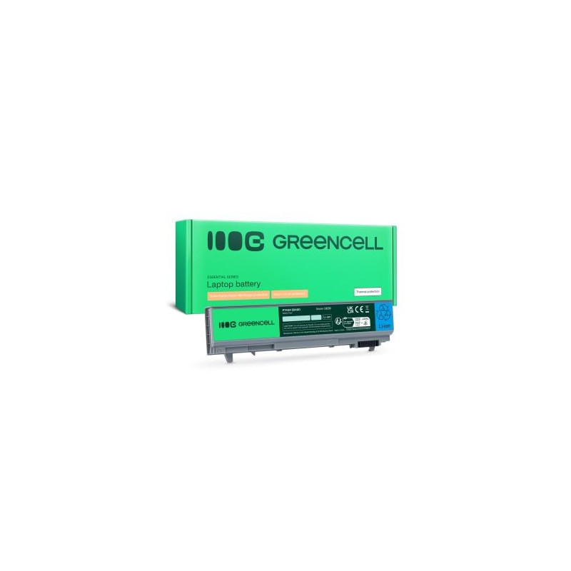 Green Cell bateria PT434 W1193 do Dell Latitude E6400 E6410 E6500 E6510