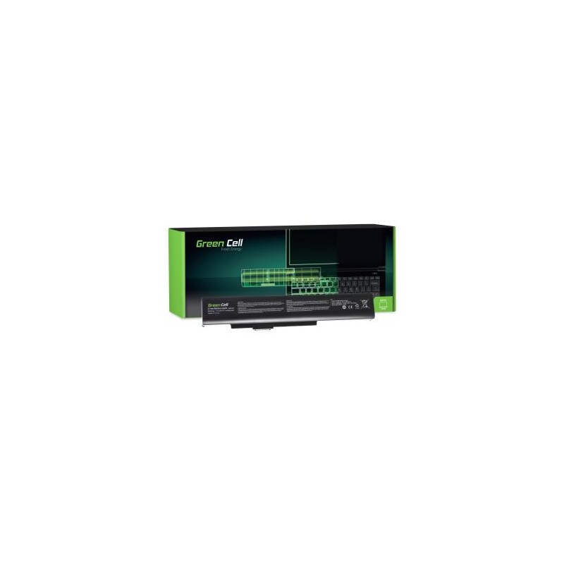 Green Cell bateria A32-A15 do MSI CR640 CX640, Medion Akoya E6221 E7220 E7222 P6634 P6815, Fujitsu LifeBook N532 NH532