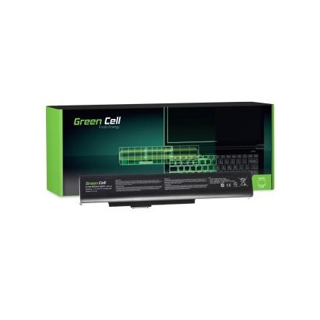 Green Cell bateria A32-A15 do MSI CR640 CX640, Medion Akoya E6221 E7220 E7222 P6634 P6815, Fujitsu LifeBook N532 NH532