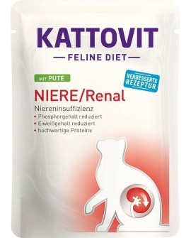 KATTOVIT NIERE/RENAL Indyk 85g dla kota