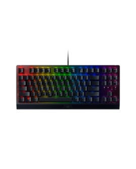 Razer | Czarna Wdowa V3 | Klawiatura do gier | Światło LED RGB | NORD | Czarny | Przewodowy