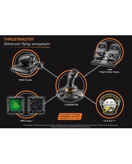 THRUSTMASTER JOYSTICK T16000M FLIGHT PACK (PC)