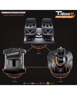 THRUSTMASTER JOYSTICK T16000M FLIGHT PACK (PC)
