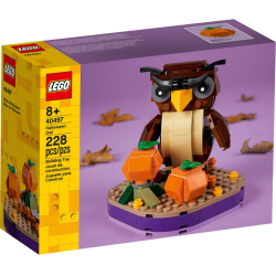 LEGO Halloweenowa sowa 40497
