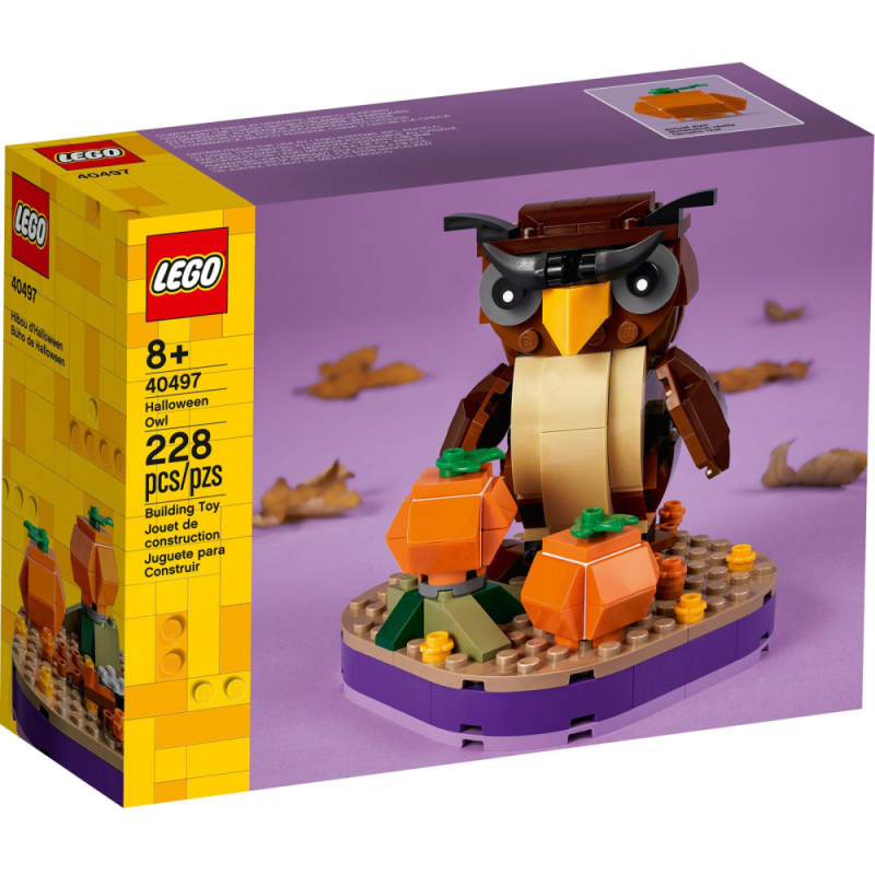 LEGO Halloweenowa sowa 40497