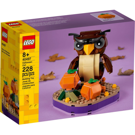 LEGO Halloweenowa sowa 40497