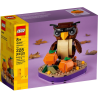 LEGO Halloweenowa sowa 40497