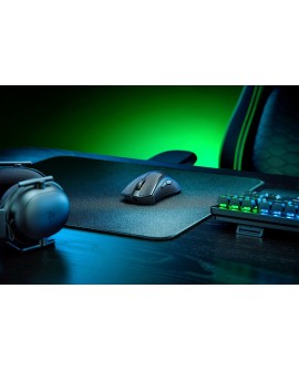 Razer DeathAdder V3 Pro myszka Gaming Po prawej stronie RF Wireless + USB Type-C Optyczny 30000 DPI