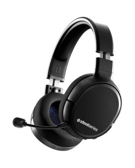 Zestawy słuchawkowe SteelSeries Gaming, bezprzewodowe, Arctis 1, Wireless USB lub USB-C, czarne