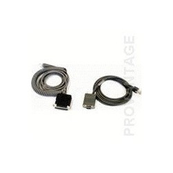 Cable, RS-232 PWR, 9P,...