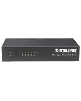 INTELLINET SWITCH GIGA 5X POE+ DESKTOP 561228