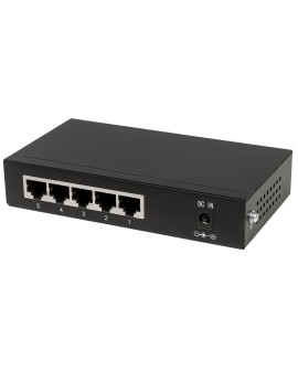 INTELLINET SWITCH GIGA 5X POE+ DESKTOP 561228