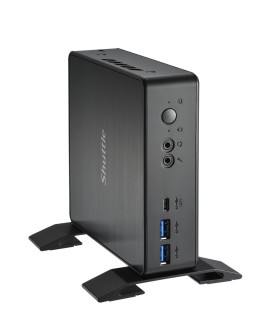 Shuttle NC40U komputer typu barebone 0.84L sized PC Czarny 7305 Intel SoC 1,1 GHz