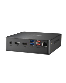 Shuttle NC40U komputer typu barebone 0.84L sized PC Czarny 7305 Intel SoC 1,1 GHz
