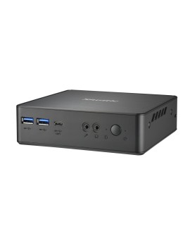 Shuttle NC40U komputer typu barebone 0.84L sized PC Czarny 7305 Intel SoC 1,1 GHz