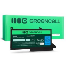 Green Cell bateria DJ1J0 do Dell Latitude 7280 7290 7380 7390 7480 7490