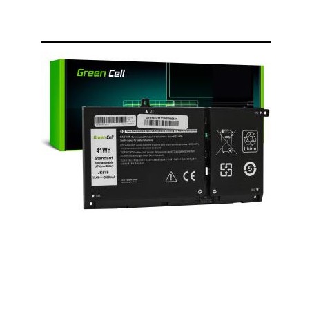 Green Cell bateria YRDD6 1VX1H to Dell Latitude 3510 Inspiron 5501 5301 5505 5401 5402 5502