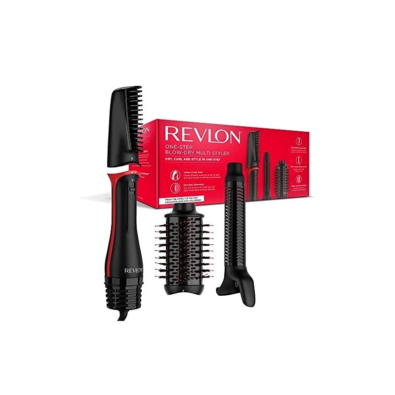 SUSZARKO-LOKÓWKA REVLON RVRDR5333 ONE-STEP BLOW-DRY 3W1