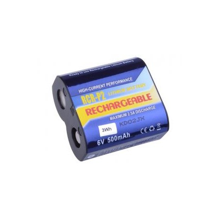 Avacom akumulator CR-P2, DL223A Li-Fe, 6V, 500mAh, 3Wh, DICR-223-03B