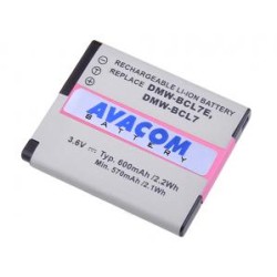 Avacom baterie dla Panasonic DMW-BCL7, DMW-BCL7E, Li-Ion, 3.6V, 600mAh, 2.2Wh, DIPA-CL7-335N2