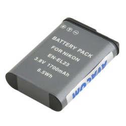 Avacom baterie dla Nikon EN-EL23, Li-Ion, 3.8V, 1700mAh, 6.4Wh, DINI-EL23-383N2