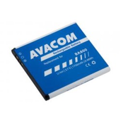 Avacom baterie dla Sony Ericsson Li-Ion, 3.7V, GSSO-BA800-S1750, 1750mAh, 6.5Wh, zastępuje BA800